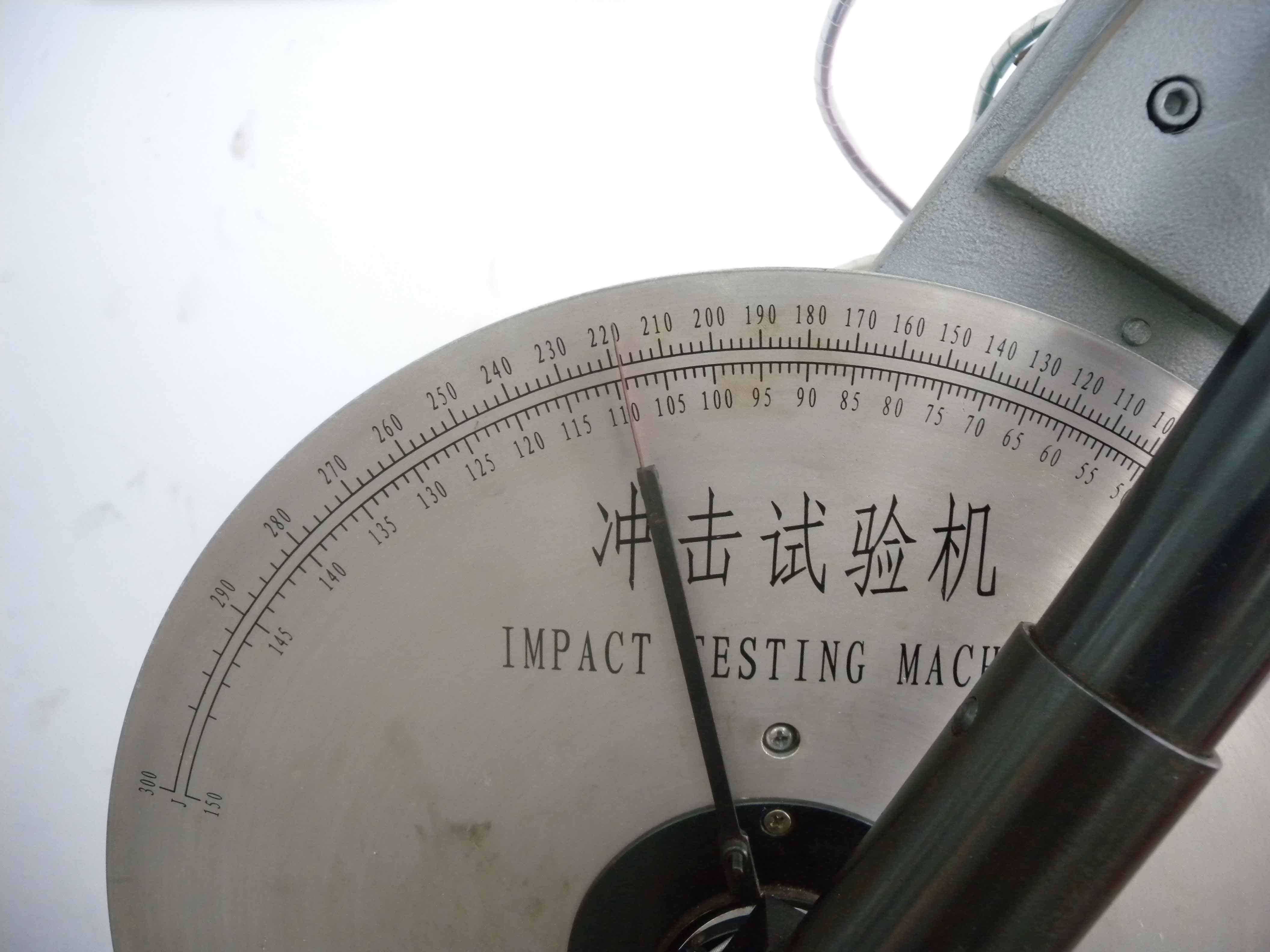 Impact testing machine